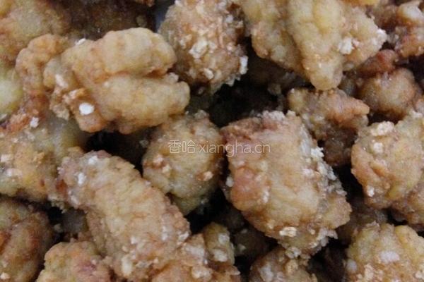 燕麦鸡米花的做法图解5