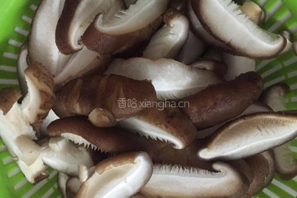 香菇炒肉的做法图解4