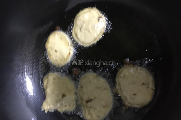 红砂糖面粉糍粑的做法图解4