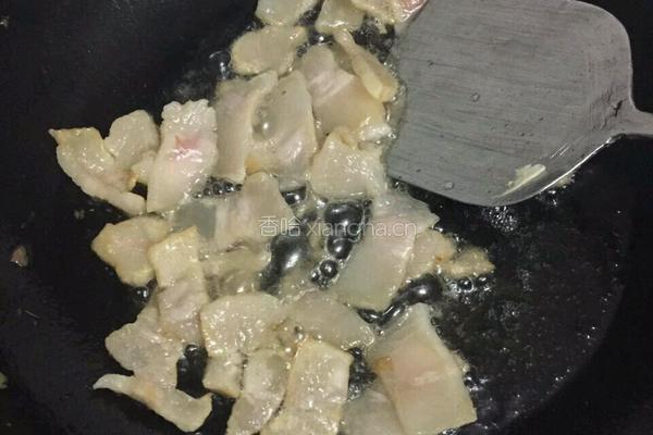 大蒜炒年糕的做法图解9