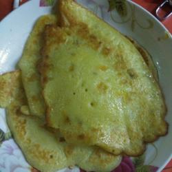香蕉牛奶鸡蛋饼的做法[图]