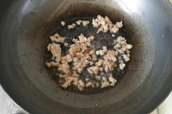 香菇肉沫烧豆腐的做法图解7