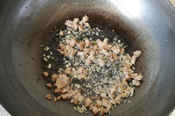 香菇肉沫烧豆腐的做法图解8