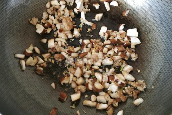 香菇肉沫烧豆腐的做法图解9