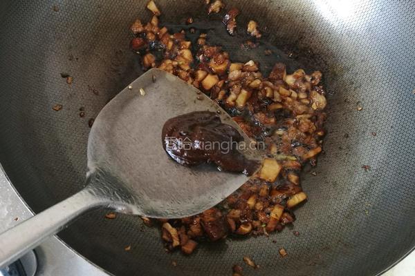 香菇肉沫烧豆腐的做法图解12