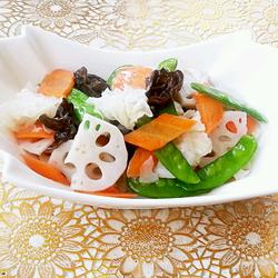 荷塘小炒