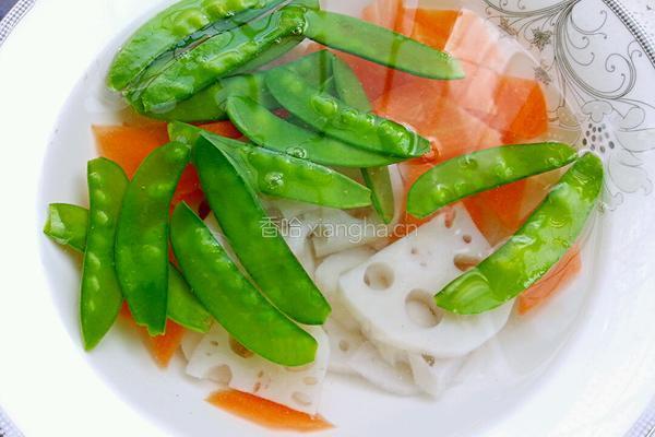 荷塘小炒的做法图解6