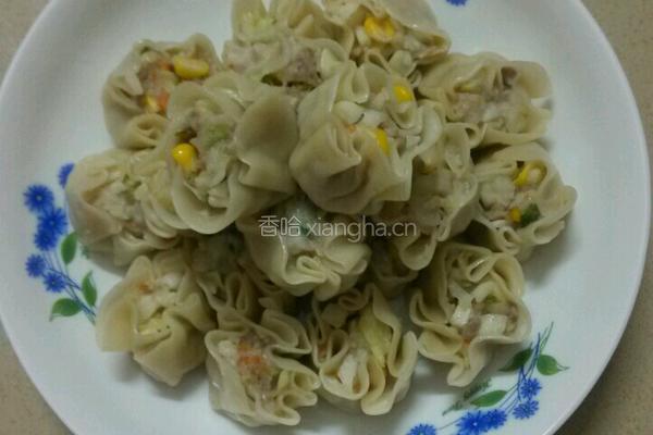烧麦蒸饺