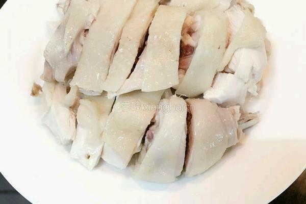 白切鸡的做法图解7