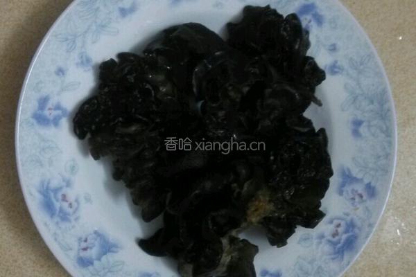 杂炒胡萝卜的做法图解1