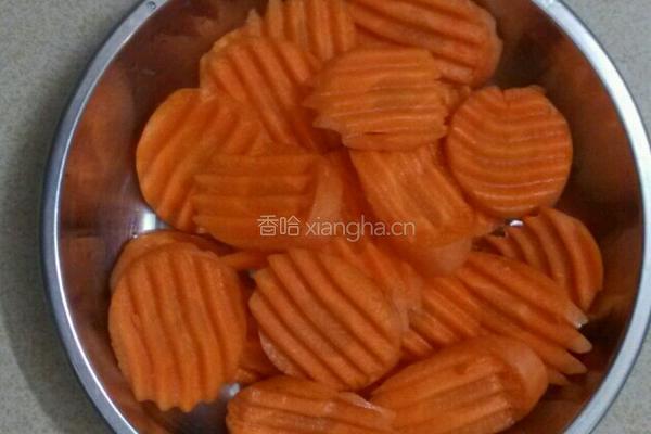 杂炒胡萝卜的做法图解2
