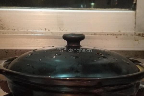 冰糖炖大排的做法图解8