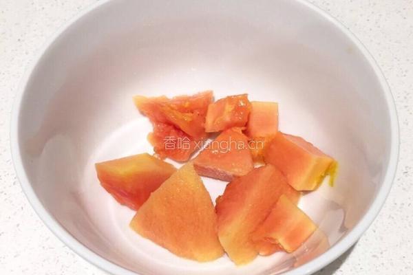 水果酸奶的做法图解1