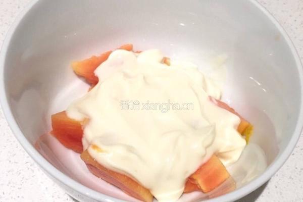 水果酸奶的做法图解2