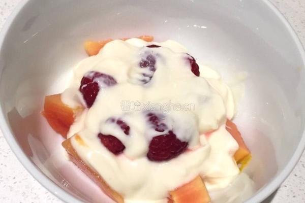水果酸奶的做法图解4