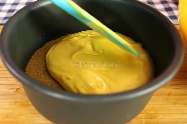 芒果流心慕斯蛋糕的做法图解12