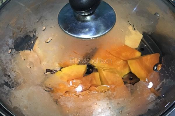 南瓜红薯泥的做法图解5