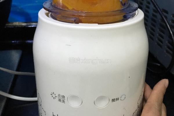南瓜红薯泥的做法图解9