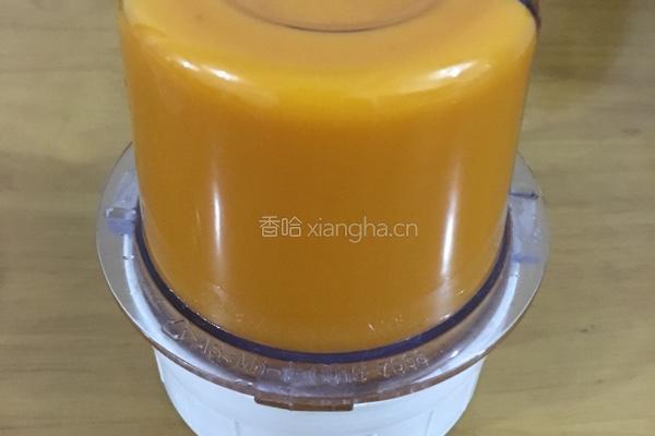南瓜红薯泥的做法图解10