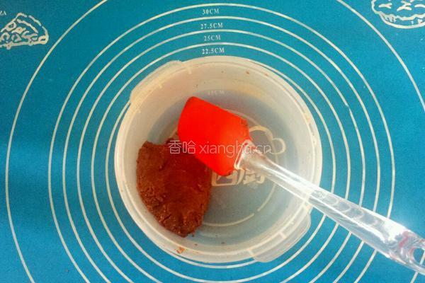 巧克力酥皮泡芙的做法图解3