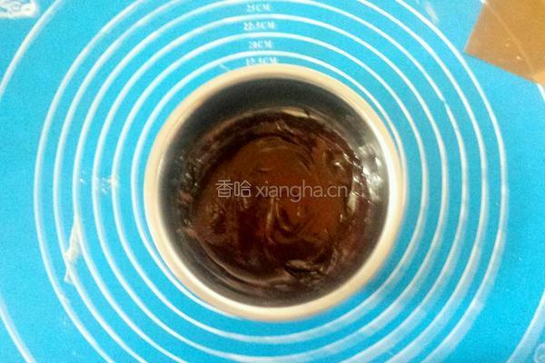 迷你巧克力奶油蛋卷甜筒的做法图解15
