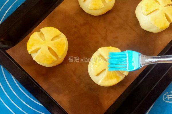 风车提子面包的做法图解12