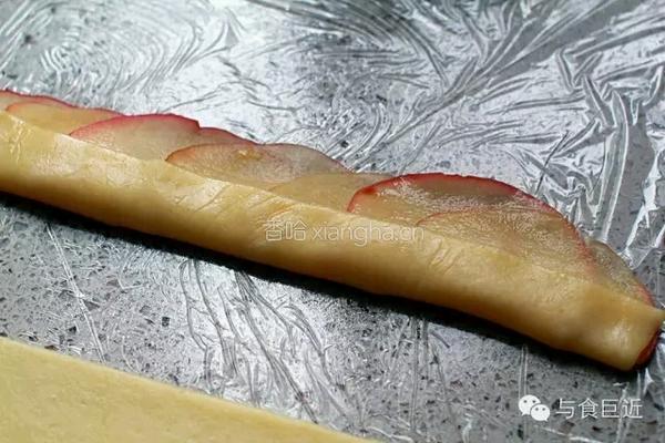苹果玫瑰酥的做法图解7