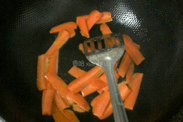 葱爆羊肉的做法图解4