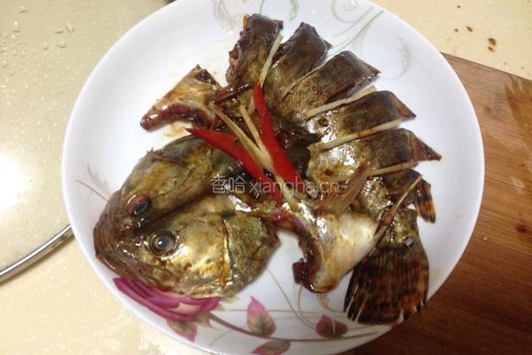 清蒸桂鱼的做法图解3