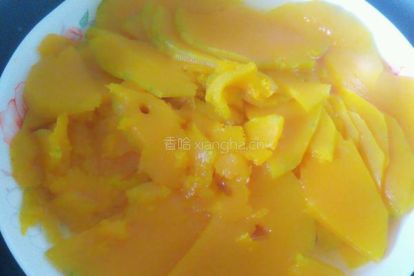 南瓜饼的做法图解4