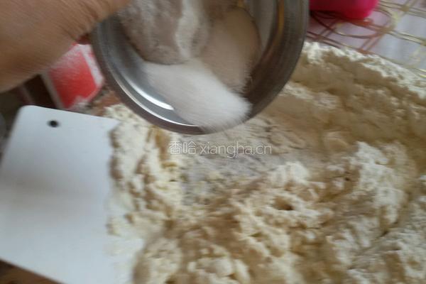 香菇豆沙包的做法图解3