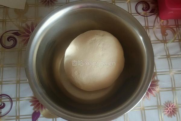 香菇豆沙包的做法图解6
