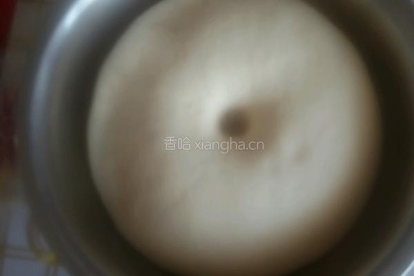 香菇豆沙包的做法图解7