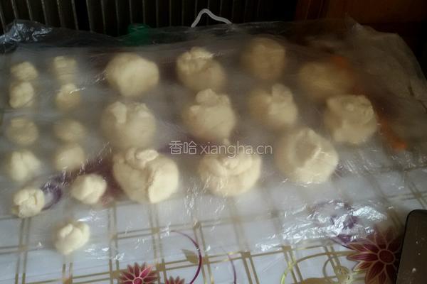 香菇豆沙包的做法图解8