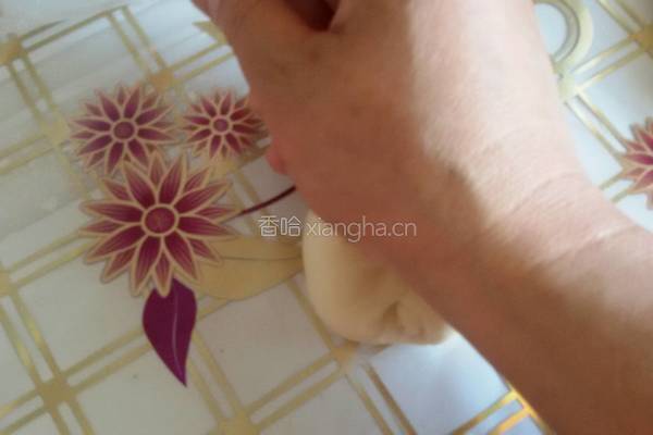 香菇豆沙包的做法图解9