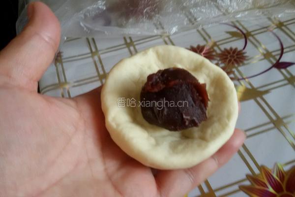 香菇豆沙包的做法图解11