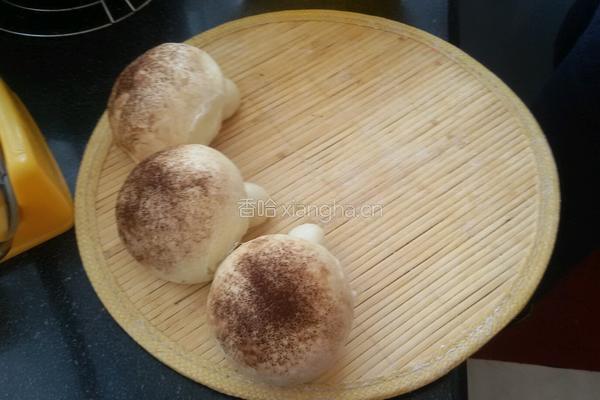香菇豆沙包的做法图解20