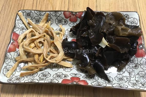 木须肉的做法图解3