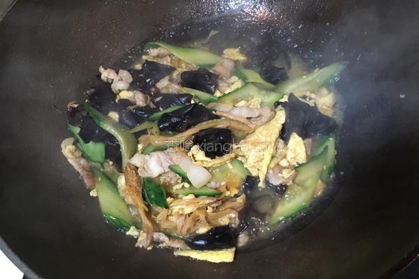 木须肉的做法图解15