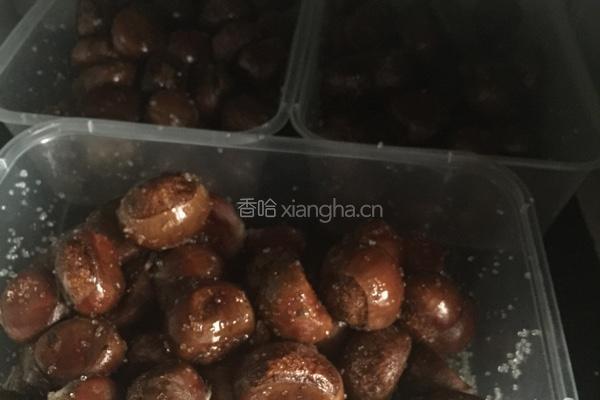 糖炒栗子的做法图解4
