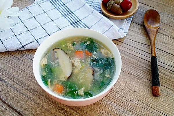 芙蓉鲜蔬汤的做法图解9
