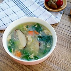 芙蓉鲜蔬汤的做法[图]