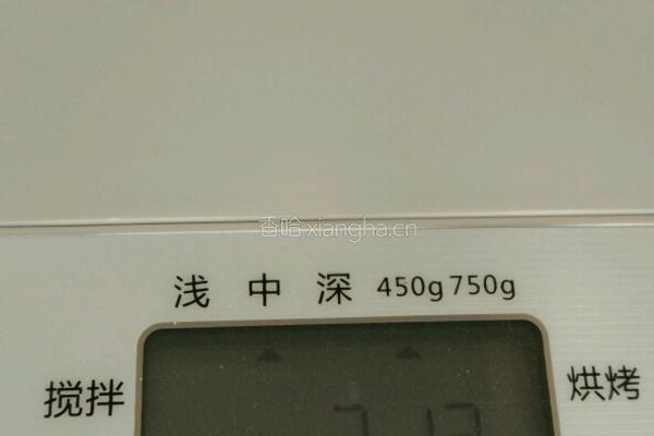 面包机烤面包的做法图解5