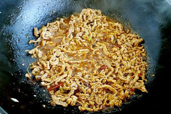 鱼香肉丝的做法图解6