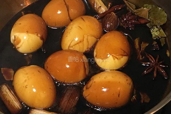 啤酒卤蛋的做法图解14