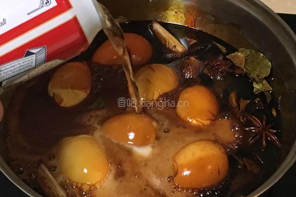 啤酒卤蛋的做法图解15