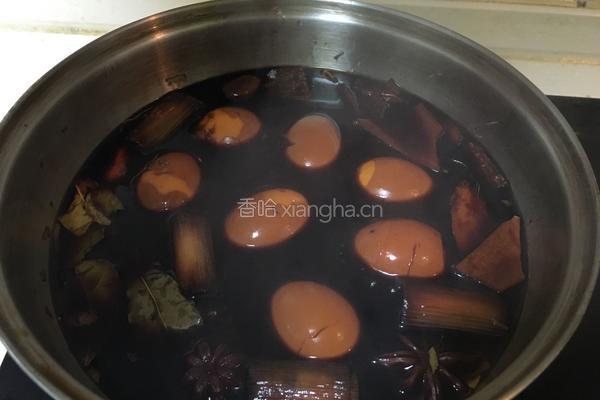 啤酒卤蛋的做法图解17