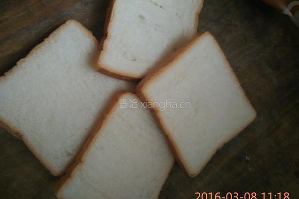自制面包糠的做法图解1