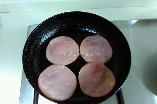 韭菜鸡蛋火腿卷饼的做法图解8