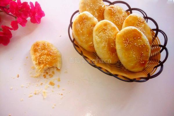 椒盐芝麻牛舌饼的做法图解27